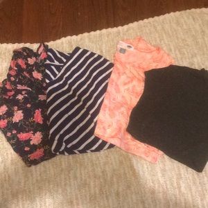 🤗🤗🤗4 maternity tops